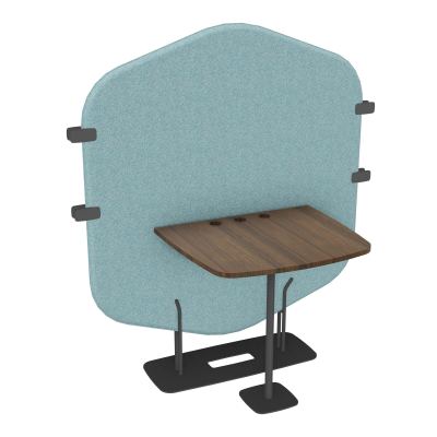 MARGOT CLOISON + TABLE - L122,7XH144,8XP75 CM