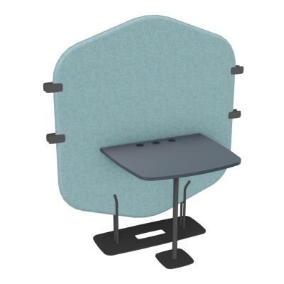 MARGOT CLOISON + TABLE - L122,7XH144,8XP75 CM CJ SC R6