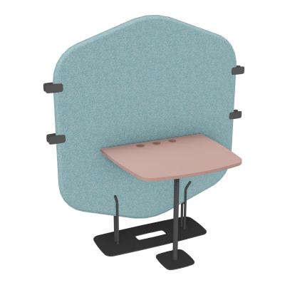 MARGOT CLOISON + TABLE - L122,7XH144,8XP75 CM CJ SC R8