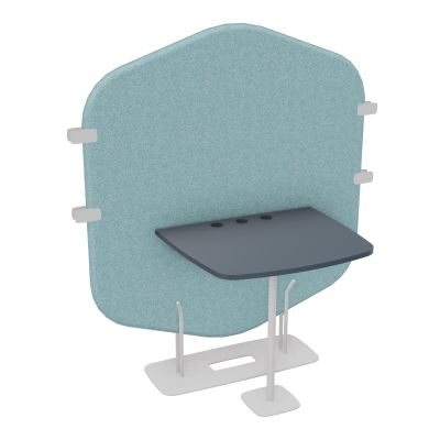 MARGOT CLOISON + TABLE - L122,7XH144,8XP75 CM CJ SD R6