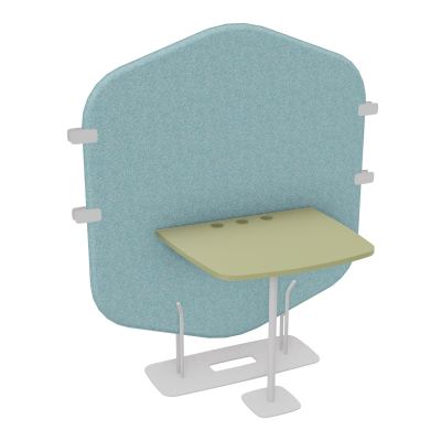 MARGOT CLOISON + TABLE - L122,7XH144,8XP75 CM CJ SD R7