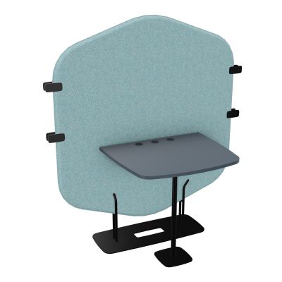 MARGOT CLOISON + TABLE - L122,7XH144,8XP75 CM CJ SG R6