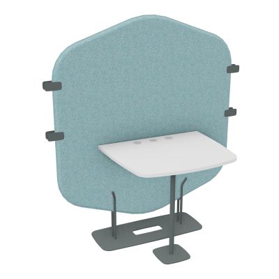 MARGOT CLOISON + TABLE - L122,7XH144,8XP75 CM