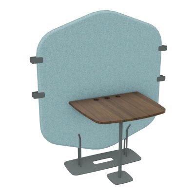 MARGOT CLOISON + TABLE - L122,7XH144,8XP75 CM