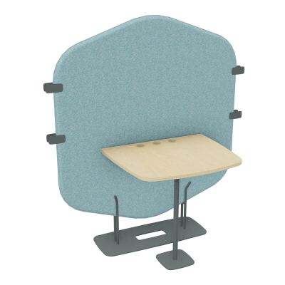MARGOT CLOISON + TABLE - L122,7XH144,8XP75 CM