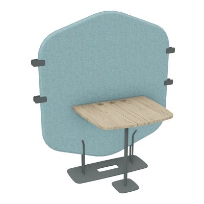 MARGOT CLOISON + TABLE - L122,7XH144,8XP75 CM