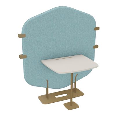 MARGOT CLOISON + TABLE - L122,7XH144,8XP75 CM