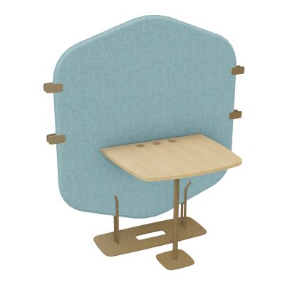 MARGOT CLOISON + TABLE - L122,7XH144,8XP75 CM CJ Z3 R1