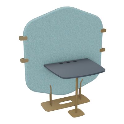 MARGOT CLOISON + TABLE - L122,7XH144,8XP75 CM CJ Z3 R6