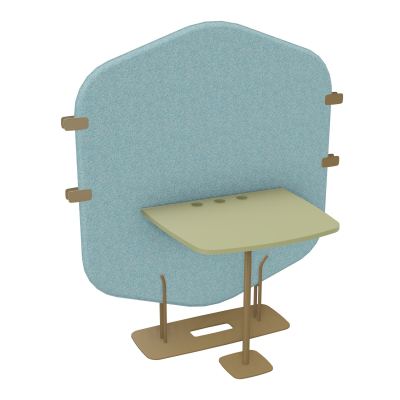 MARGOT CLOISON + TABLE - L122,7XH144,8XP75 CM CJ Z3 R7