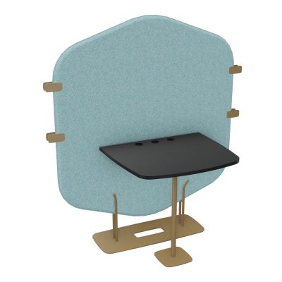 MARGOT CLOISON + TABLE - L122,7XH144,8XP75 CM CJ Z3 R9