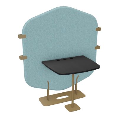 MARGOT CLOISON + TABLE - L122,7XH144,8XP75 CM CJ Z3 RK