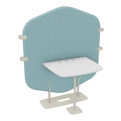 MARGOT CLOISON + TABLE - L122,7XH144,8XP75 CM