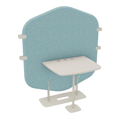 MARGOT CLOISON + TABLE - L122,7XH144,8XP75 CM
