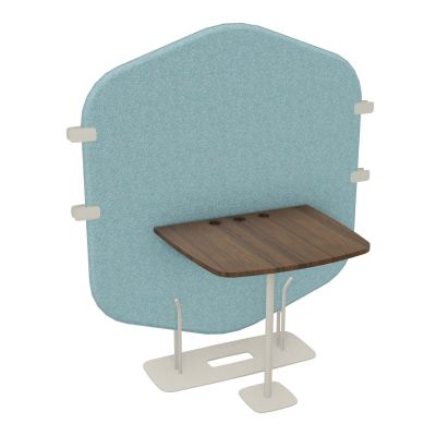 MARGOT CLOISON + TABLE - L122,7XH144,8XP75 CM