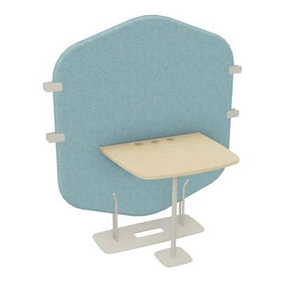 MARGOT CLOISON + TABLE - L122,7XH144,8XP75 CM