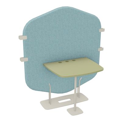 MARGOT CLOISON + TABLE - L122,7XH144,8XP75 CM CJ ZC R7
