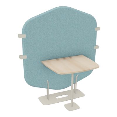 MARGOT CLOISON + TABLE - L122,7XH144,8XP75 CM