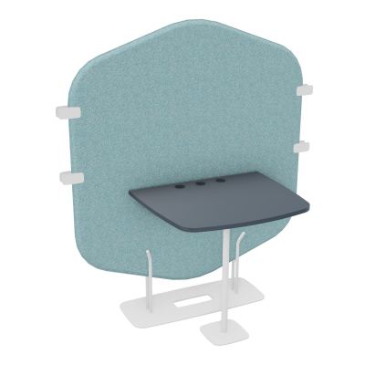 MARGOT CLOISON + TABLE - L122,7XH144,8XP75 CM CJ ZO R6