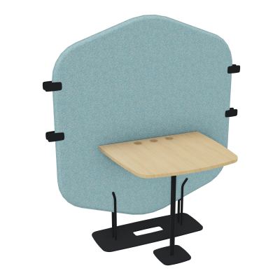 MARGOT CLOISON + TABLE - L122,7XH144,8XP75 CM CJ ZP R1