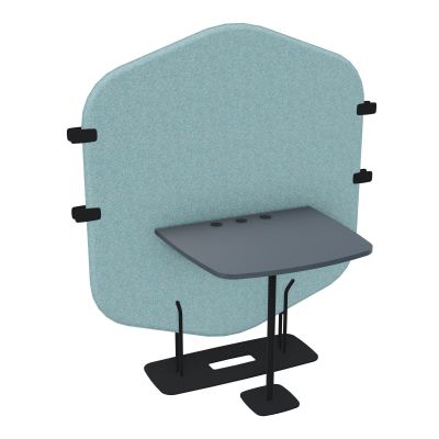 MARGOT CLOISON + TABLE - L122,7XH144,8XP75 CM CJ ZP R6