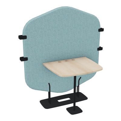 MARGOT CLOISON + TABLE - L122,7XH144,8XP75 CM