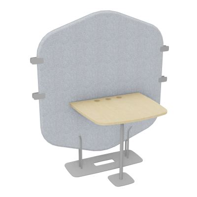MARGOT CLOISON + TABLE - L122,7XH144,8XP75 CM