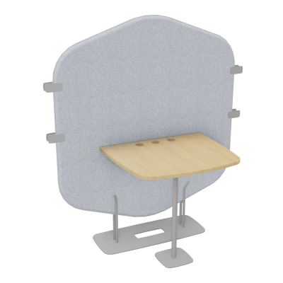 MARGOT CLOISON + TABLE - L122,7XH144,8XP75 CM DA SA R1