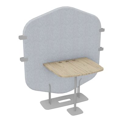 MARGOT CLOISON + TABLE - L122,7XH144,8XP75 CM