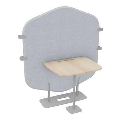MARGOT CLOISON + TABLE - L122,7XH144,8XP75 CM