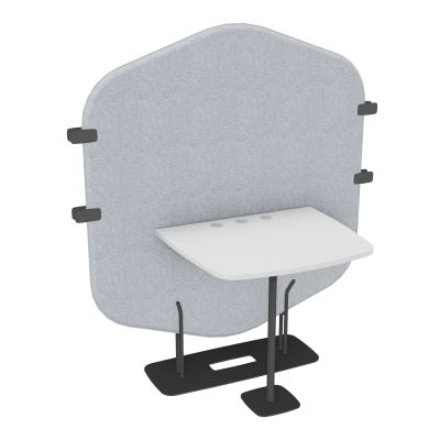 MARGOT CLOISON + TABLE - L122,7XH144,8XP75 CM