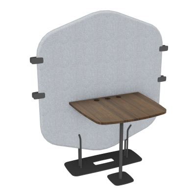 MARGOT CLOISON + TABLE - L122,7XH144,8XP75 CM
