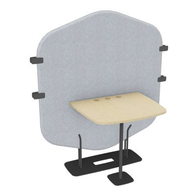 MARGOT CLOISON + TABLE - L122,7XH144,8XP75 CM
