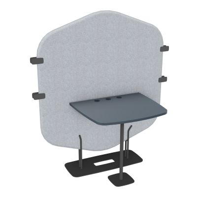 MARGOT CLOISON + TABLE - L122,7XH144,8XP75 CM DA SC R6