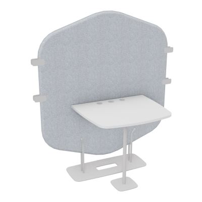 MARGOT CLOISON + TABLE - L122,7XH144,8XP75 CM