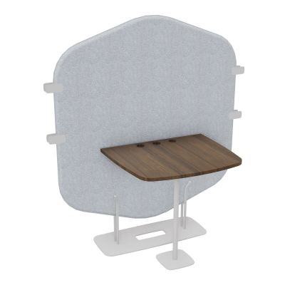 MARGOT CLOISON + TABLE - L122,7XH144,8XP75 CM