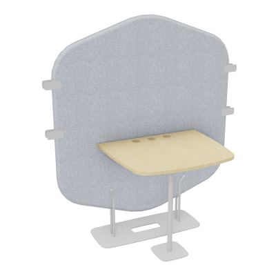 MARGOT CLOISON + TABLE - L122,7XH144,8XP75 CM