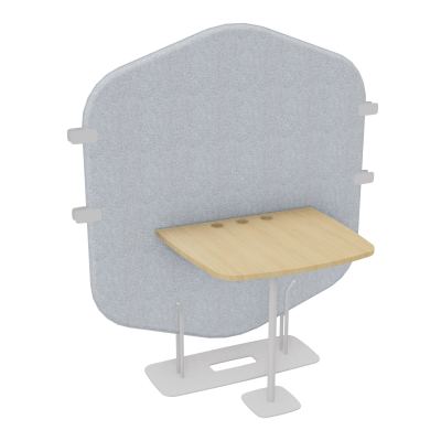 MARGOT CLOISON + TABLE - L122,7XH144,8XP75 CM DA SD R1
