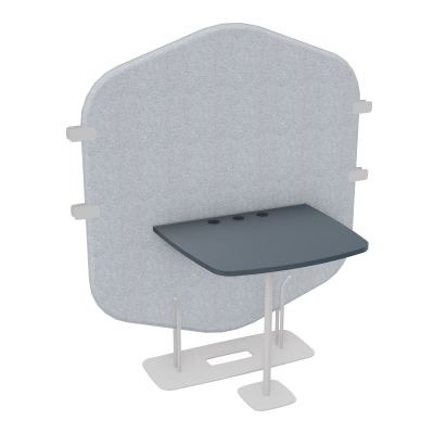 MARGOT CLOISON + TABLE - L122,7XH144,8XP75 CM DA SD R6