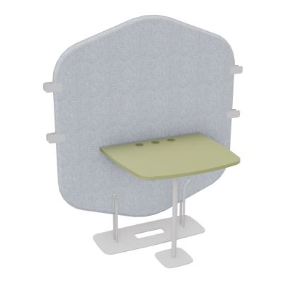 MARGOT CLOISON + TABLE - L122,7XH144,8XP75 CM DA SD R7