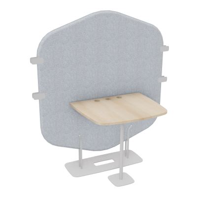 MARGOT CLOISON + TABLE - L122,7XH144,8XP75 CM