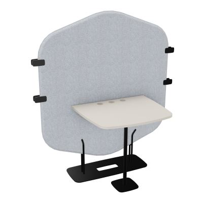MARGOT CLOISON + TABLE - L122,7XH144,8XP75 CM