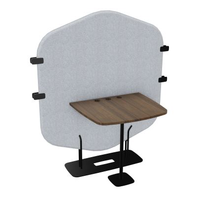 MARGOT CLOISON + TABLE - L122,7XH144,8XP75 CM