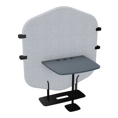 MARGOT CLOISON + TABLE - L122,7XH144,8XP75 CM DA SG R6