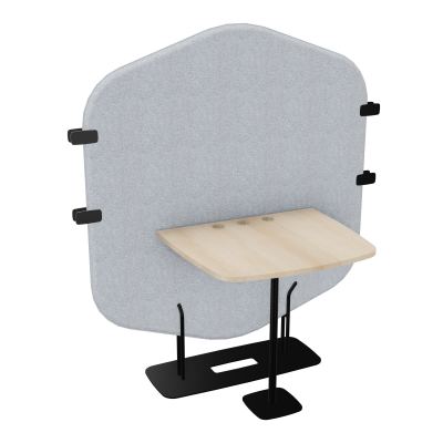 MARGOT CLOISON + TABLE - L122,7XH144,8XP75 CM