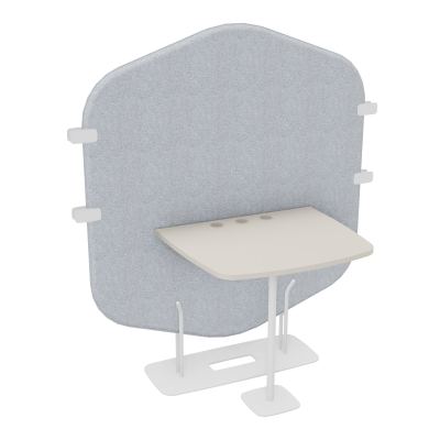 MARGOT CLOISON + TABLE - L122,7XH144,8XP75 CM