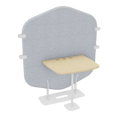 MARGOT CLOISON + TABLE - L122,7XH144,8XP75 CM