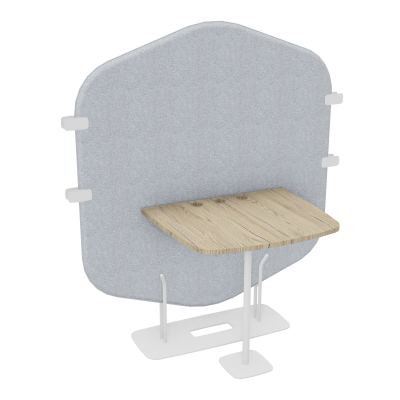 MARGOT CLOISON + TABLE - L122,7XH144,8XP75 CM