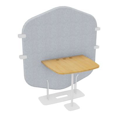 MARGOT CLOISON + TABLE - L122,7XH144,8XP75 CM DA SO R5