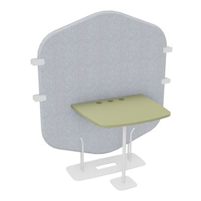 MARGOT CLOISON + TABLE - L122,7XH144,8XP75 CM DA SO R7